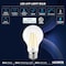 Luxrite A19 LED Edison Light Bulbs 12W 100W Equivalent 1600LM 5000K Bright White Dimmable E26 Base, 6PK LR21663-6PK - alternate 5